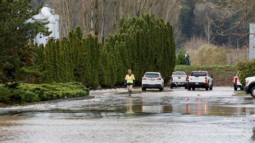 Damage from record flooding in Washington state is profound, with more on the way, governor says
