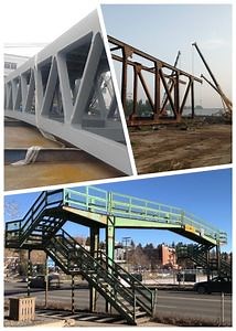[Hot Item] Modular Steel Truss Bridge System Components\High-Strength Steel with 460 MPa Yield Strength\Good Quality Low Cost