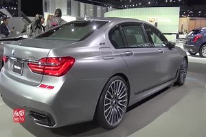 2019款宝马740e xDrive实拍，看到外观和内饰买不买A8自己拿主意