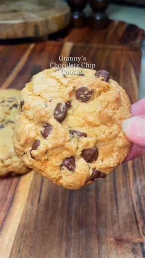 13K views · 522 reactions | Chocolate Chip Cookies Ingredients - 1/2...