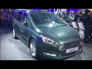 Ford Galaxy 2016 In detail review walkaround Interior Exterior