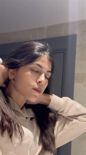 Hair styling and makeup removal video