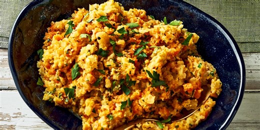 Swede, Carrot and Apple Mash Recipe