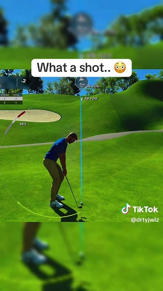 Expert Golf Shots Analysis in PGA 2K Series