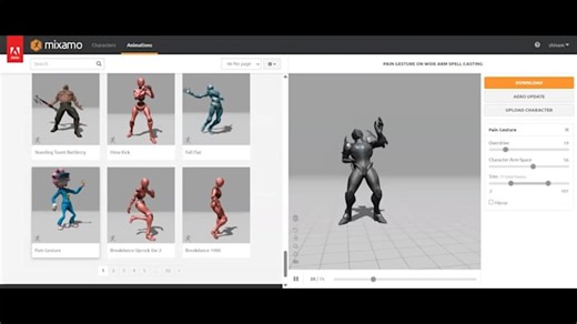 Créer un personnage 3d de haute qualité pour votre jeu dans blender, unreal et unity