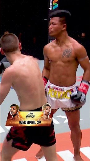 Rodtang never backs down 😤🔥 Lock in your PPV NOW for Rodtang vs. Takeru II at ONE SAMURAI 1!