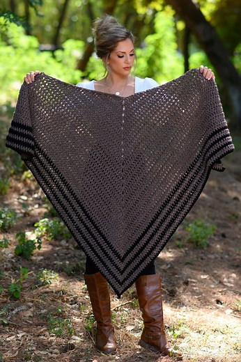 Outlander Shawl Crochet Pattern (Claire's Carolina)