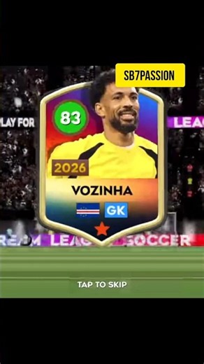 Finally unlock best GK in world cup 26 DLS26, ☠️🥺🔥#dls #shorts #viral #dls26 #vozinha #fifa #gk #fyp
