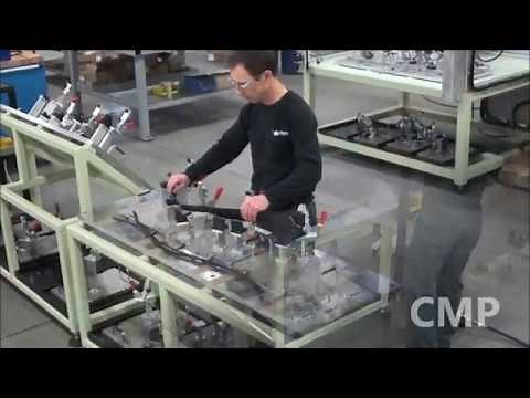 CMP: Robotic Inspection System