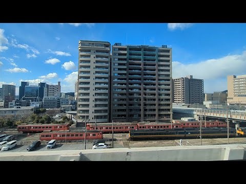 岡山→新神戸#のぞみ 24号#山陽新幹線 #車窓風景
