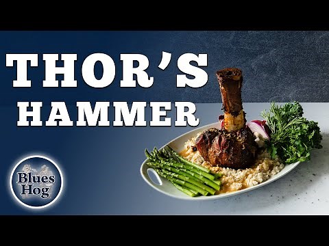 Thor's Hammer on the Smoker | The Ultimate Beef Bone-In Shank Recipe!