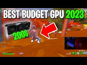 Get CONSISTENT 240FPS on THIS... (Budget GPU)