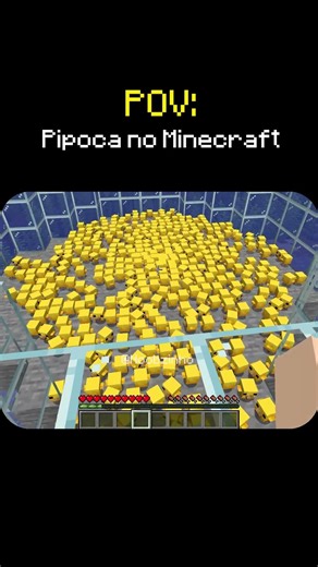 popcorn in Minecraft