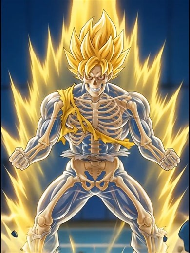 What actually happens when you go Super Saiyan? #animations #shorts #goku #supersaiyan #dragonballz