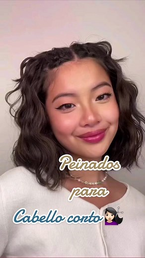 Ideas de Peinados para Cabello Corto: ¡Mira Estos Hermosos Estilos!