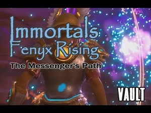 Immortals Fenyx Rising The Messenger's Path Vault with Despair of Tartaros Plate and guide to get in