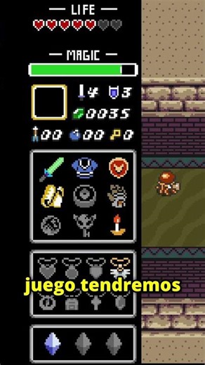 El Zelda a Link to The Past a modo Roguelike