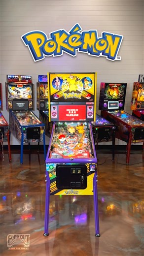 Pokemon Pinball Machine