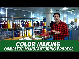 How Colored Masterbatches Are Made inside BinRasheed Factory | Made in Pakistan