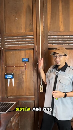 🌞 Mini PLTS dari E-Clont bantu hemat tagihan listrik kamu 🤩‼️ Include ⚡ ✅ Panel Surya 30WP ✅ Charge Controller ✅ Baterai LiFePO4 12V 12Ah ✅ Siap pakai, tinggal colok → lampu nyala semalaman 💡 Mulai dari satu panel kecil. Satu lampu. Satu langkah menuju mandiri energi. 📲 Customer Service E-Clont (Bantul): 0857-2506-8325 📲 Customer Service E-Clont (Concat): 0856-4209-3552 🛒 Belanja online: • Tokopedia: E-Clont • Shopee: eclont #MiniPLTS #PanelSurya #MandiriEnergi #EnergiTerbarukan #PLTSRumah