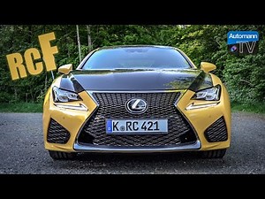 2018 Lexus RC-F (477hp) - DRIVE & SOUND!