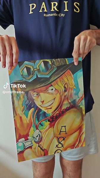 The best One Piece 3D poster 🤯🏴‍☠️ #onepiece #animeposter #Anime #onepieceanime #posteranime #animeart