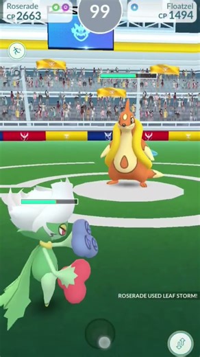 Gym Battle in Pokèmon Go 💪#pokemongo #pokemon