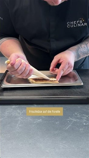 #Rezept: Erdbeere × Kimchi × Räucherforelle