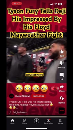 19K views · 184 reactions | Our champion look at his reaction don’t look down at anyone. Your best is always enough | Tyson Fury Fans | Facebook