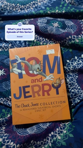 Tom and Jerry: The Chuck Jones Collection (DVD) #tomandjerry #tomandjerrycartoon #cartoon #holygrail