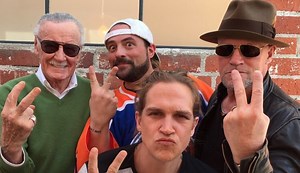 Our first look at Mallrats 2? Jay and Silent Bob reunite with Stan Lee and Michael Rooker