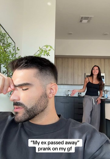 Emotional Prank: Girlfriend Reacts to Fake News