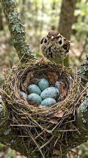 The Cuckoo’s Deception | Nature’s Master of Nest Invasion #cuckoo