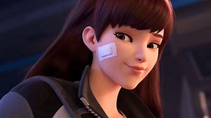 Overwatch - "Shooting Star" D.Va Animated Short