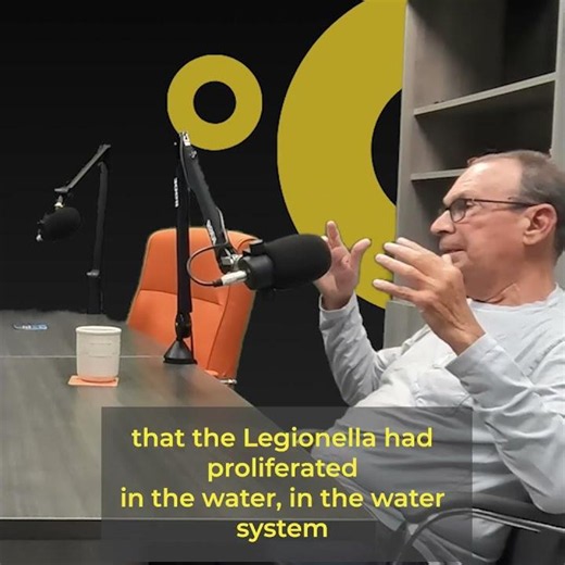 Dr. Robert Promisloff discusses the causes of Legionnaires Disease 50 years ago and its resurgence.