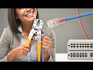 🔧 Brileine RJ45 Crimp Tool Pass Through Kit Ethernet Crimper | Best Ethernet Cable Crimper Tool Kit