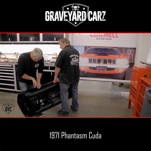 Phantasm Cuda Door Chip Repair | Graveyard Carz