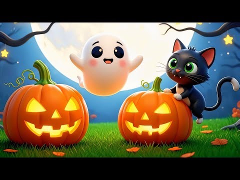 Best Halloween Songs for Kids! _ Is This The Cutest Halloween Song Collection Ever?