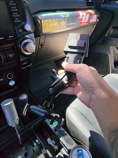 Meet the Stubby Smash Mount. The most adjustable phone mount available for the 5th gen 4Runner 2014-2024. Just smash it in there! Get yours here on the TikTok Shop, NeverInside.com and Amazon #4runnerlife #4runnermafia #4runner #toyota4runner #smashmount