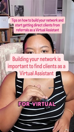 64 reactions | Building your network in the virtual assistant...