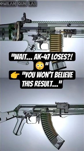 “AK-47 vs FN SCAR 🔥 Winner Will Shock You!”