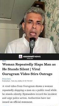 Gurugram Viral Video | Can Men Be Victims of Domestic Violence in India?