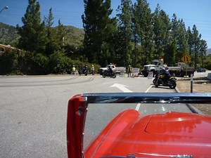 As Angeles Crest Highway Re-Opens, CHP Gears Up for Motocycle Safety