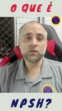 O QUE É NPSH | NPSH REQUERIDO E DISPONÍVEL | CAVITAÇÃO EM BOMBAS CENTRÍFUGAS