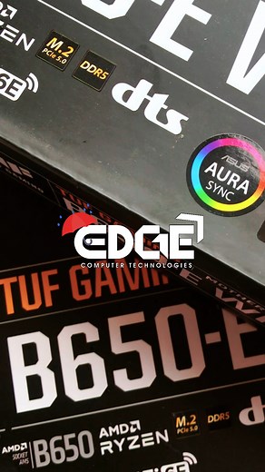 2.3K views | ASUS TUF Gaming B650-E WIFI DDR5 AMD MOBO Now Available at EDGE | EDGE Computer Technologies | Facebook