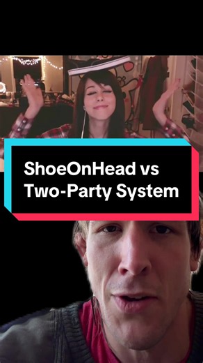 #ShoeOnHead #Duopoly #Politics #Republicans #Democrats | shoe on head