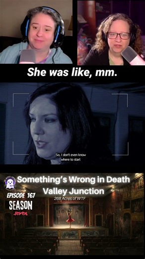 When Amy Allan is overwhelmed (167) #podcast #thedeadfiles #amyallan