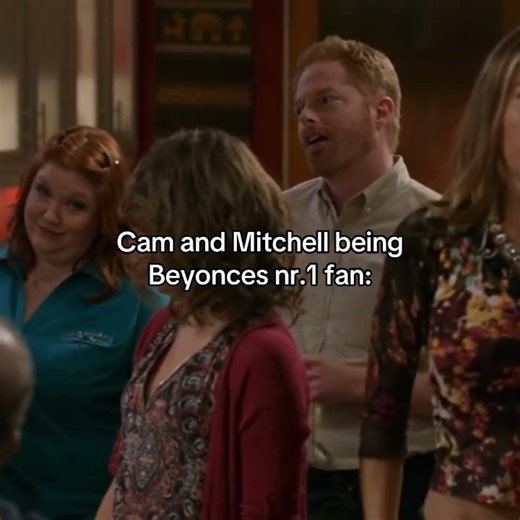 cameron and mitchell being beyonce nr fans #modernfamily #funny #movie #movieclips #film #cameron