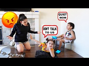 Disrespectful Kids Prank on Mom!! | Jancy Family