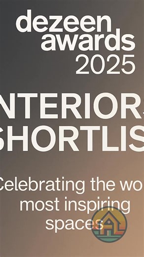 From serene homes to bold urban interiors — the Dezeen Awards 2025 highlights the world’s most inspiring spaces. Discover the full shortlist on https://www.architecturelist.com/worlds-best-interior-designs-named-by-dezeen-awards-2025/ ✨ | Architecture List | Facebook